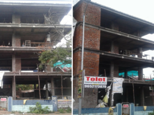 Commercial Space For Rent at Karnam Gari Junction, Kakinada