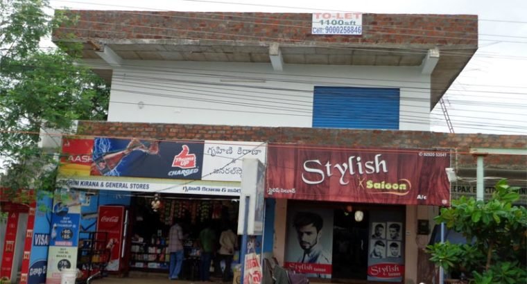 Commercial Space for Rent at Gaigalapadu, Sarpavaram Jn Road, Kakinada