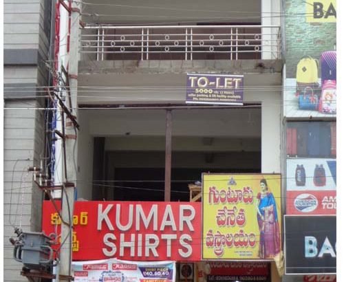 Commercial Space for Rent at Masjid Center, Kakinada