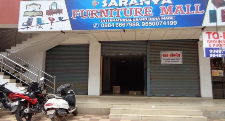 Commercial Space for Rent at Ganjamvari Street, Kakinada