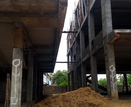 2 Block of Commercial Space at Sarpavaram, Kakinada