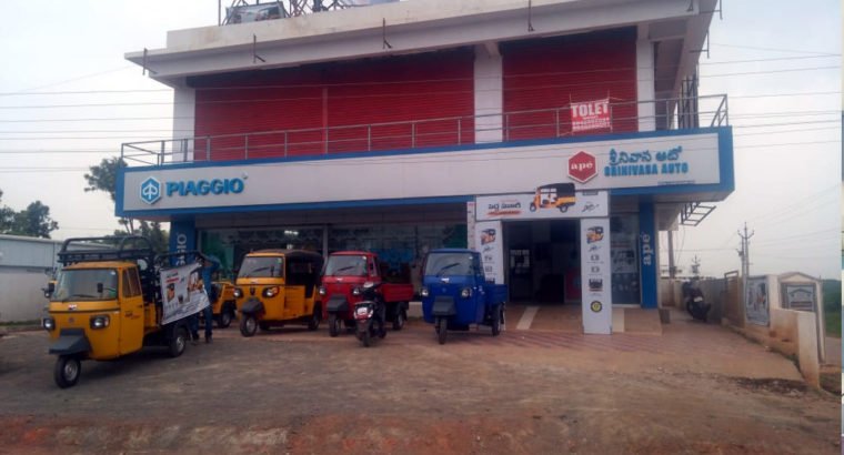 Commercial Space for Rent at Pithapuram Main Road, Kakinada