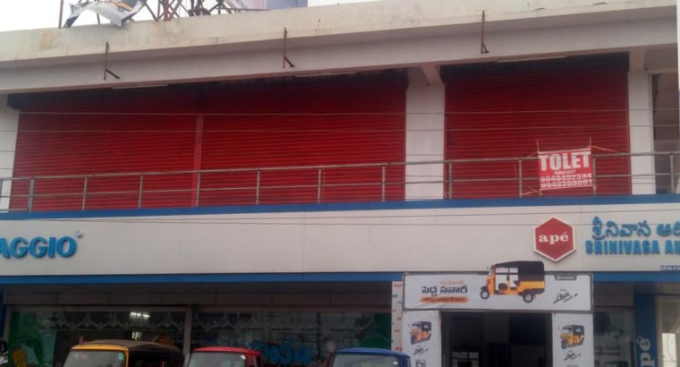 Commercial Space for Rent at Pithapuram Main Road, Kakinada
