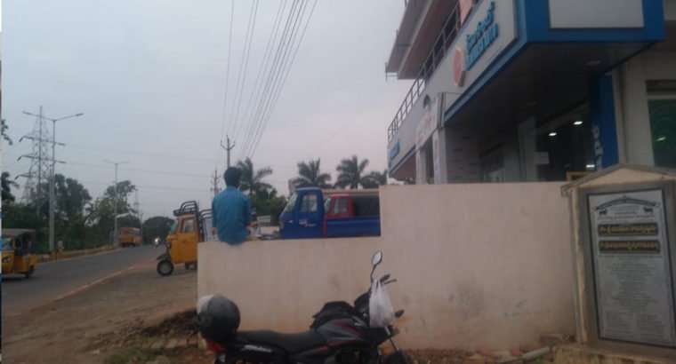 Commercial Space for Rent at Pithapuram Main Road, Kakinada