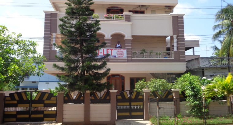 Guest House for Rent at Dairy Form Center, Kakinada
