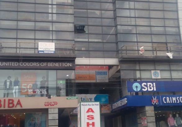 Commercial Space for Rent or Sale at Bhanugudi Jn, Kakinada