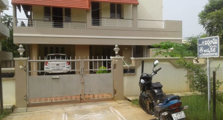 2BHK Individual House for Rent at New Ashok Nagar, Gavaravaram