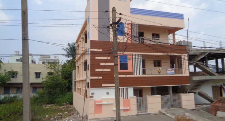G +2 Guest House For Rent at Suresh Nagar, Kakinada.
