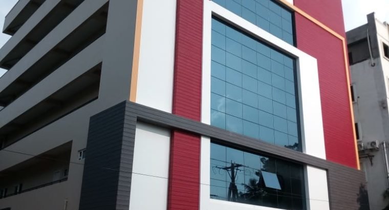 G +4 Commercial Building for Rent near Rama Mahal Centre, Eluru