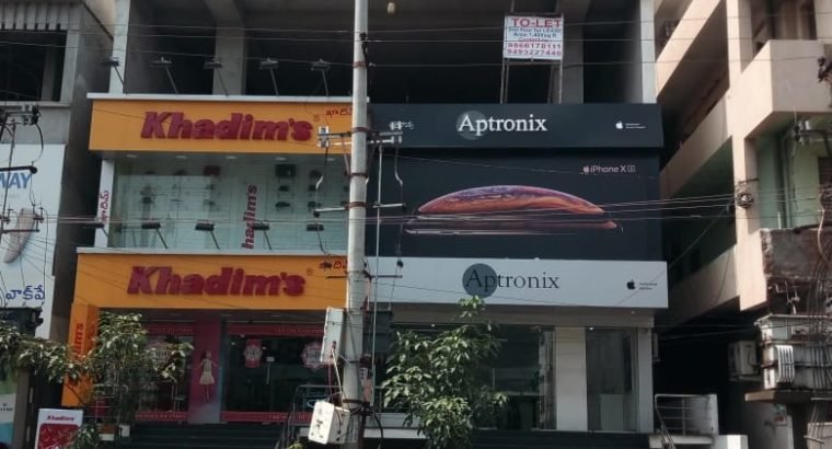 Commercial Space for Rent at Mainroad, Kakinada