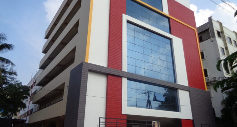 G +4 Commercial Building for Rent near Rama Mahal Centre, Eluru