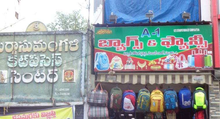 Commercial Space for Rent at Birla Bhavan Center, Eluru