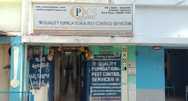 Quality Fumigation & Pest Control Services, Commercial Road, Kakinada