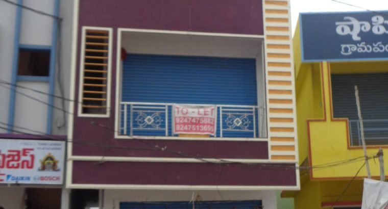 G +2 Commercial Building For Rent at Railway Station Road, Annavaram