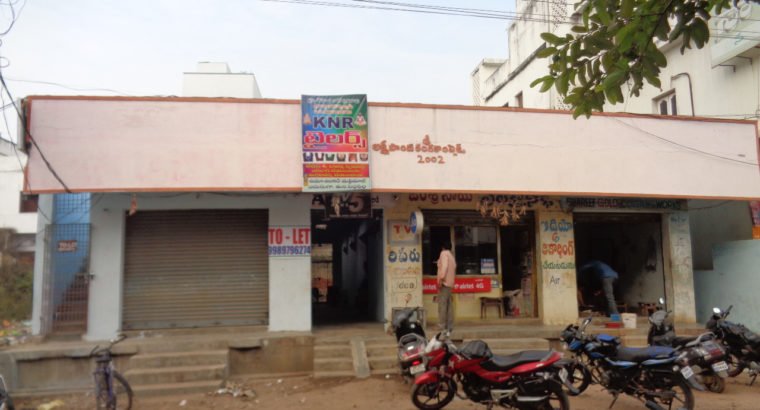 Commercial Shop for Rent at Pedda Veedhi, Tuni