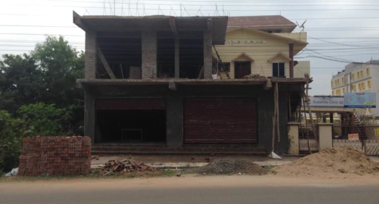 G+1 Commercial Building for Rent at Bommuru, Rajhamundry.