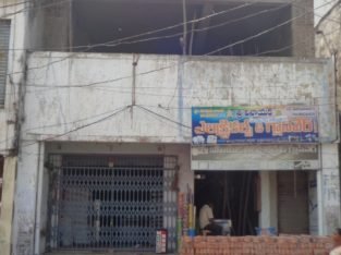 G+1 Commercial Space for Rent Tuni Market Road, East Godavari.
