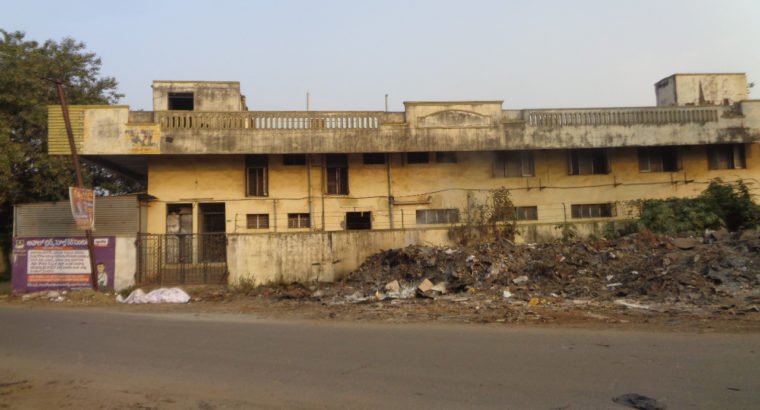 RCC Building For Lease at Auto Nagar, Vijayawada