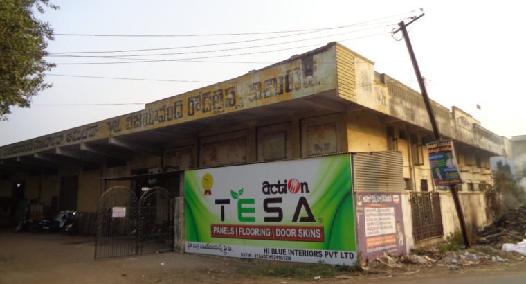 RCC Building For Lease at Auto Nagar, Vijayawada