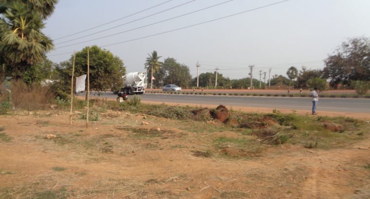 Commercial Site for Lease at NH16 Bendapudi Near Annavaram