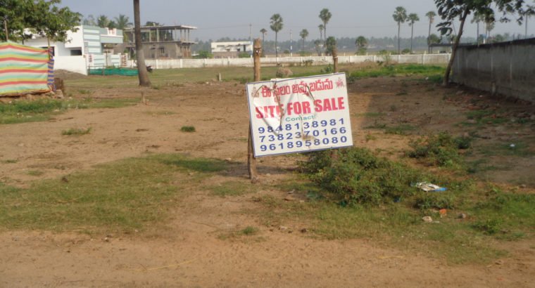 Site for Sale at Gollapalem