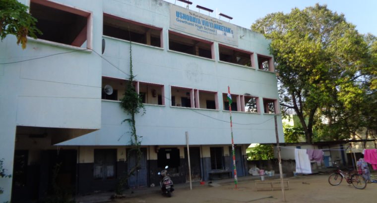 G +2 Commercial Building for Rent at Ramanayyapeta, Kakinada.