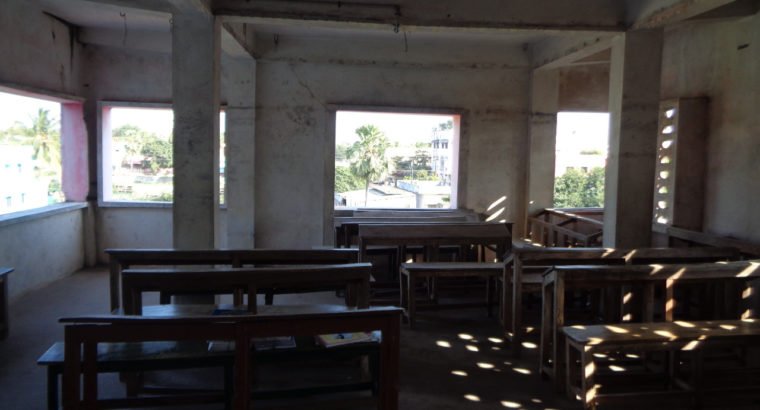 G +2 Commercial Building for Rent at Ramanayyapeta, Kakinada.