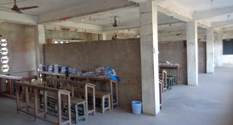 G +2 Commercial Building for Rent at Ramanayyapeta, Kakinada.