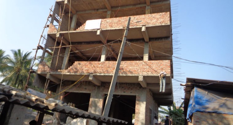 G +2 Commercial Building For Rent at Chelluru, Pasalapudi