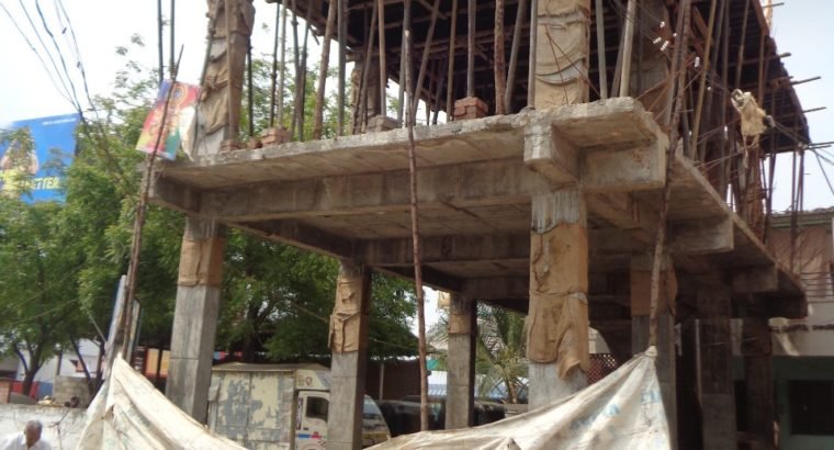 G +2 Commercial Building For Rent at PowerPeta, Eluru