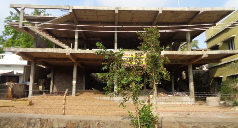 G +1 Commercial Building For Rent at Bhimeswara peta, Draksharamam