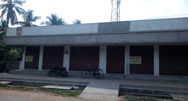 Commercial Shops for Rent at Thotapeta, Draksharamam