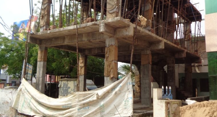 G +2 Commercial Building For Rent at PowerPeta, Eluru