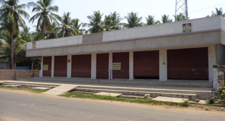 Commercial Shops for Rent at Thotapeta, Draksharamam