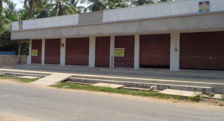 Commercial Shops for Rent at Thotapeta, Draksharamam