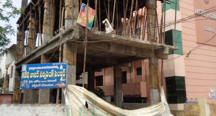 G +2 Commercial Building For Rent at PowerPeta, Eluru