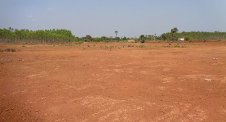 Land For Sale at P.Nayakampalli, Gandepalli Mandalam.