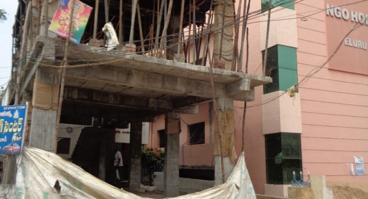 G +2 Commercial Building For Rent at PowerPeta, Eluru