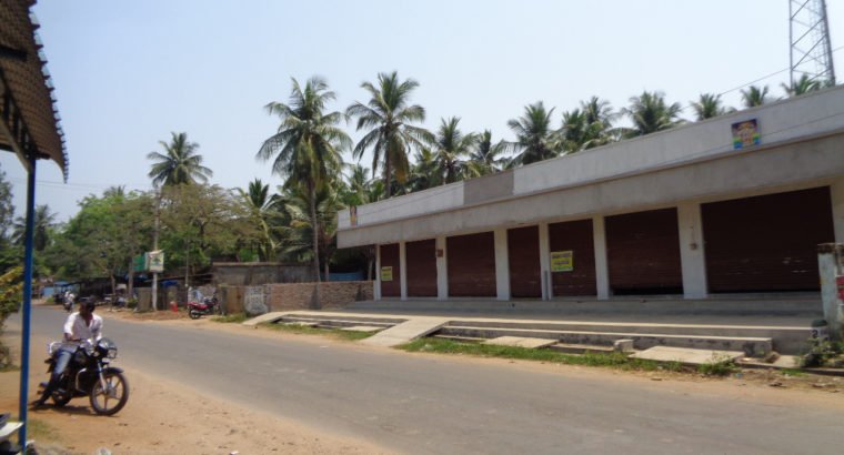 Commercial Shops for Rent at Thotapeta, Draksharamam
