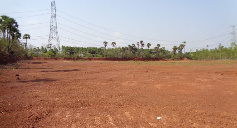 Land For Sale at P.Nayakampalli, Gandepalli Mandalam.