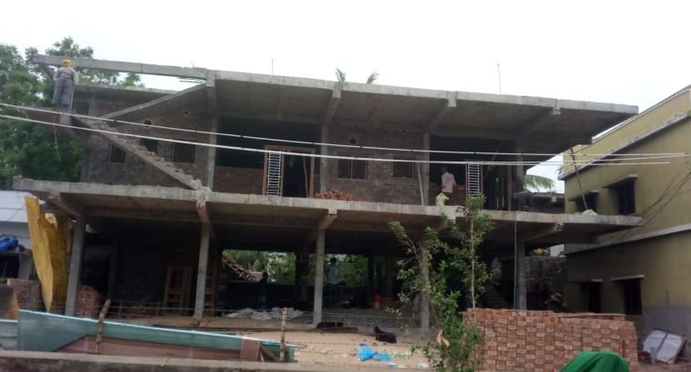 G +1 Commercial Building For Rent at Bhimeswara peta, Draksharamam
