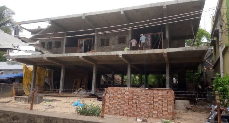 G +1 Commercial Building For Rent at Bhimeswara peta, Draksharamam