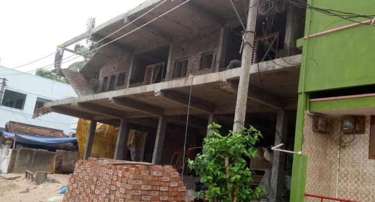 G +1 Commercial Building For Rent at Bhimeswara peta, Draksharamam