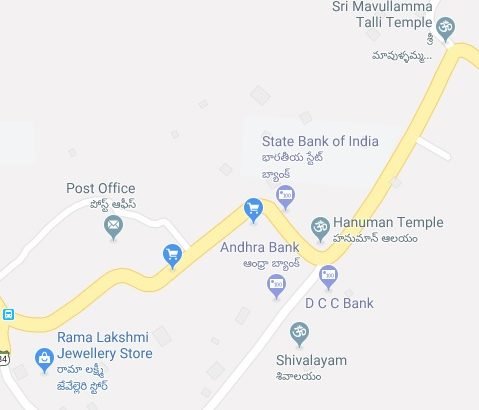 15 cents Residential Plot for sale in Katrenikona, East godavari district
