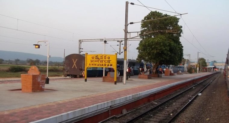 Commercial / Residential Plots for Sale at NH16 Near Annavaram Devasthanam
