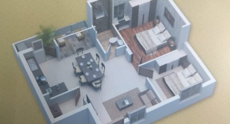 2BHK Flats for Sale Near Regency Hotel, Yanam Highway, Yanam.
