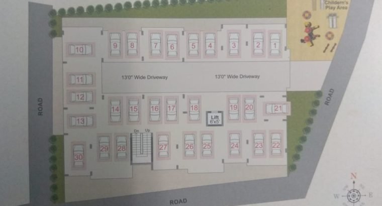 2BHK Flats for Sale Near Regency Hotel, Yanam Highway, Yanam.