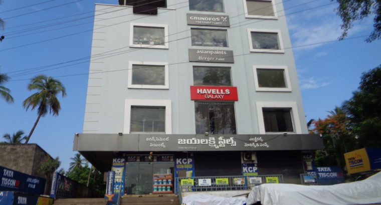 Commercial Building For Rent at Morampudi Jn, Rajahmundry