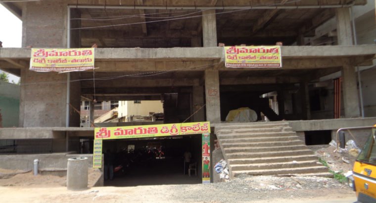 Commercial Space for Rent at Achantavari Street, Tanuku