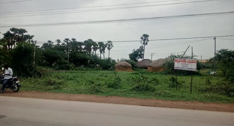 Commercial Site For Lease / Rent at Ramachandrapuram Road, Karapa